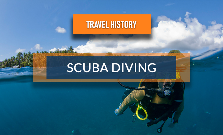 Do You Know The History Behind Scuba Diving?