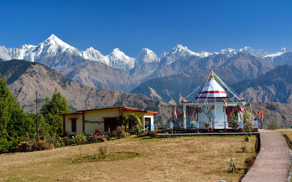 Nanda Devi Temple