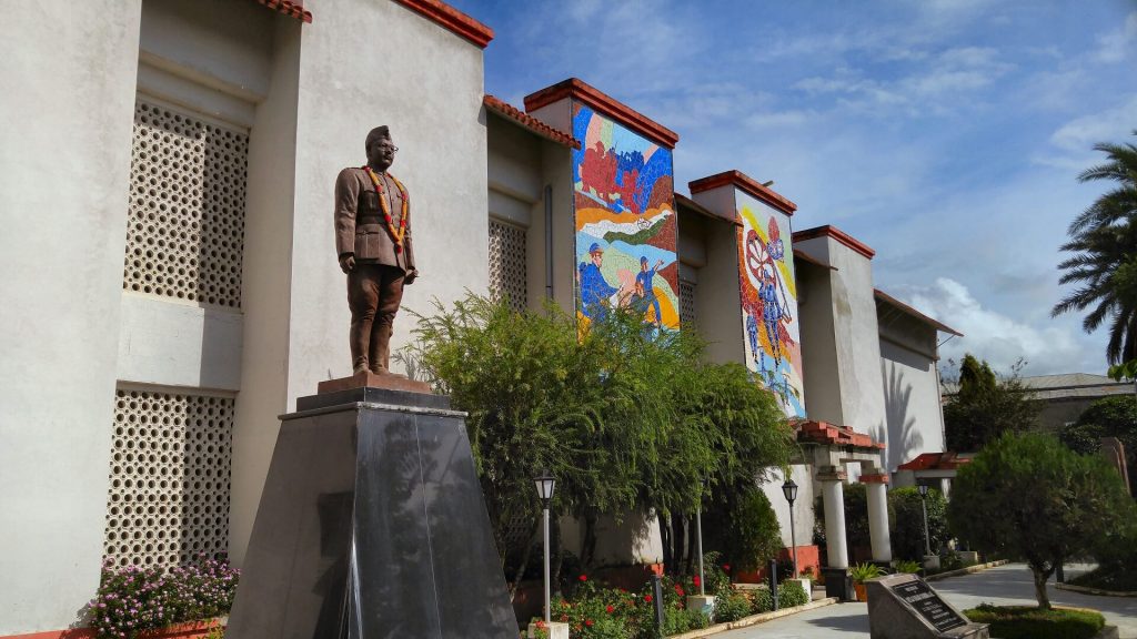 INA War Museum in Manipur