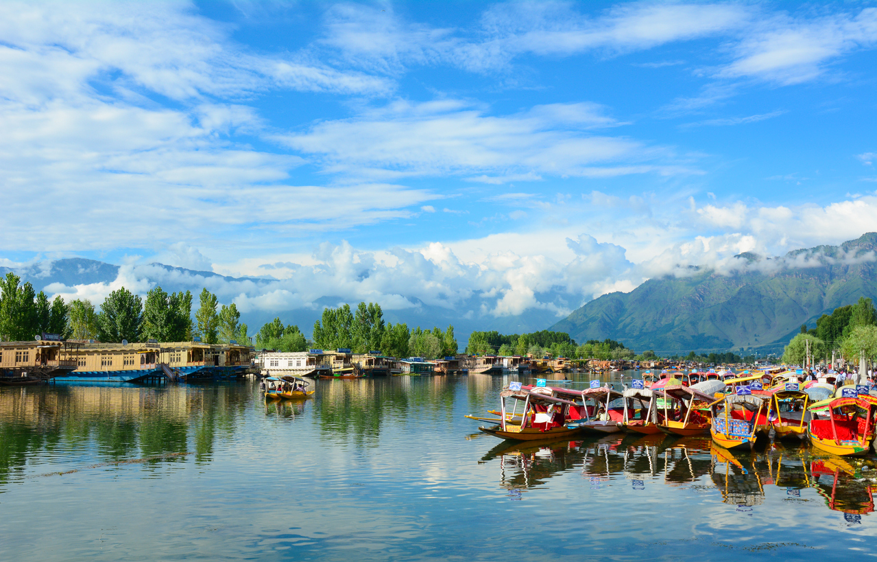 the most beautiful cities in india, Dal Lake