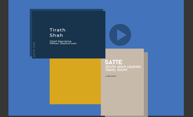 SATTE 2019: Tirath Shah