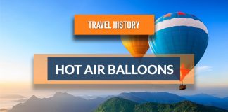 Travel History – Hot Air Balloons hot air balloons