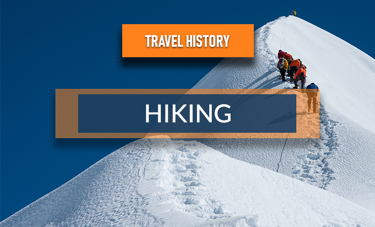 Did You Know The History Behind Hiking?