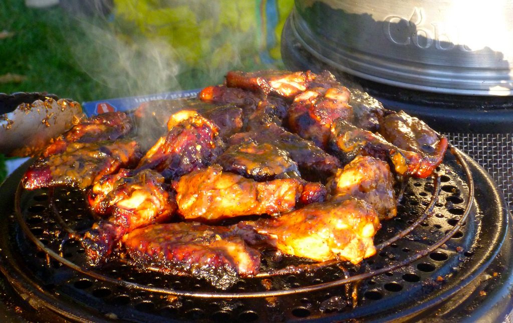 Jerk Chicken Spiciest Foods