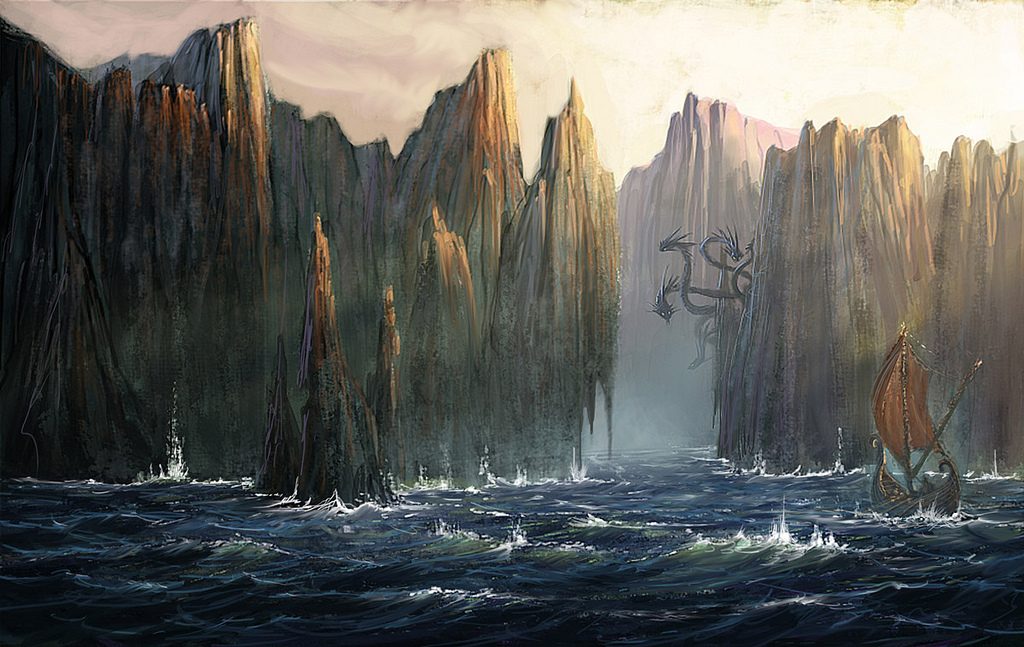 Between Scylla and Charybdis Odyssey