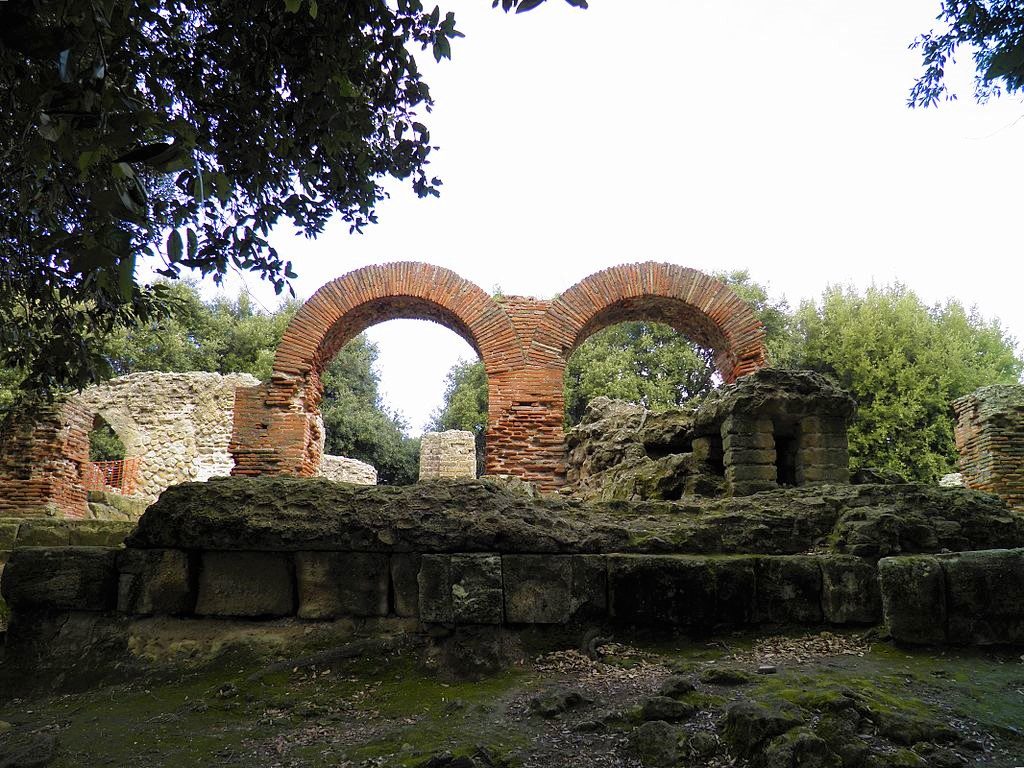 Temple of Jupiter, Cumae, Italy