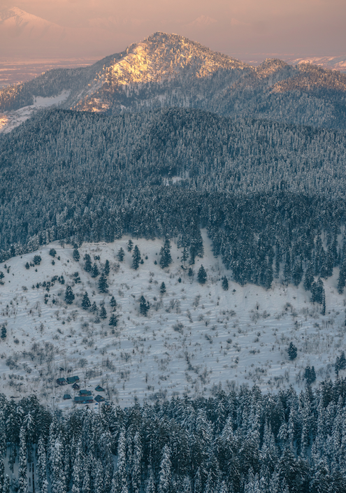 Gulmarg, Kasmir in Winters