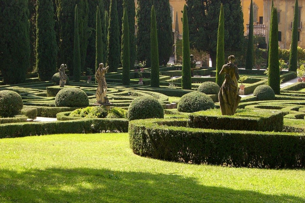 Giardino-Gusti Verona Italy