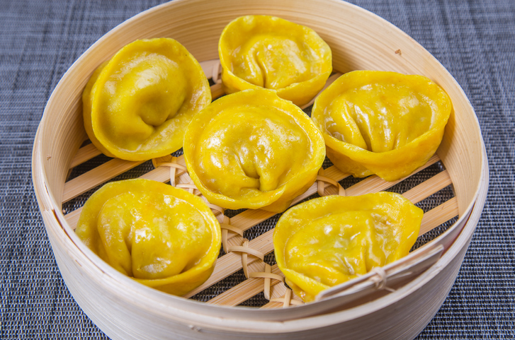 Steamed dumplings ( mandu ) - Korean food, dumplings around the world