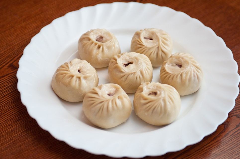 Buuz dumplings around the world