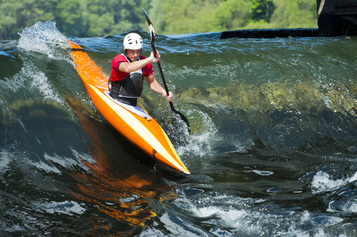 Kayaking in Chikmagalur 