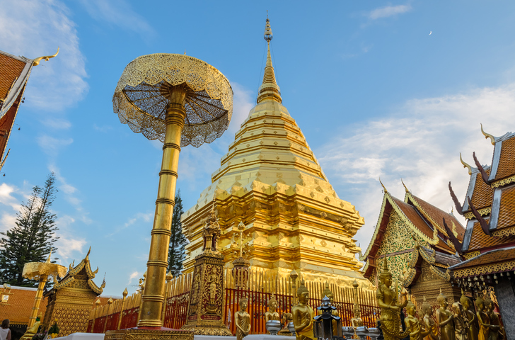 visit chiang mai Wat Phra That Doi Suthep