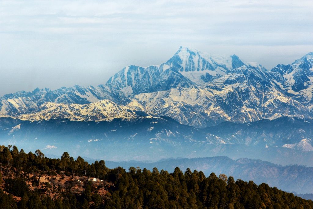 Up and Close - Himalayan Peaks