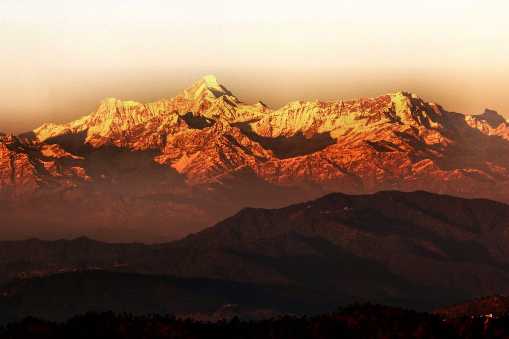 trishul parvat himalaya