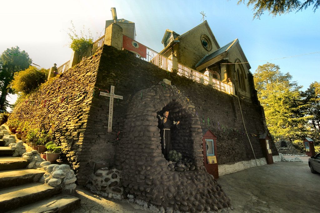 Saint Francis Church - Subhash Chowk Dalhousie