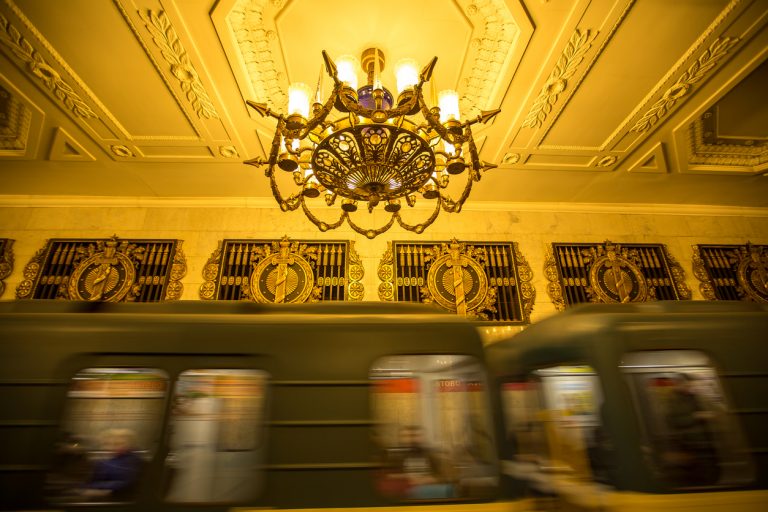 Most Beautiful Metro Stations from all around the world