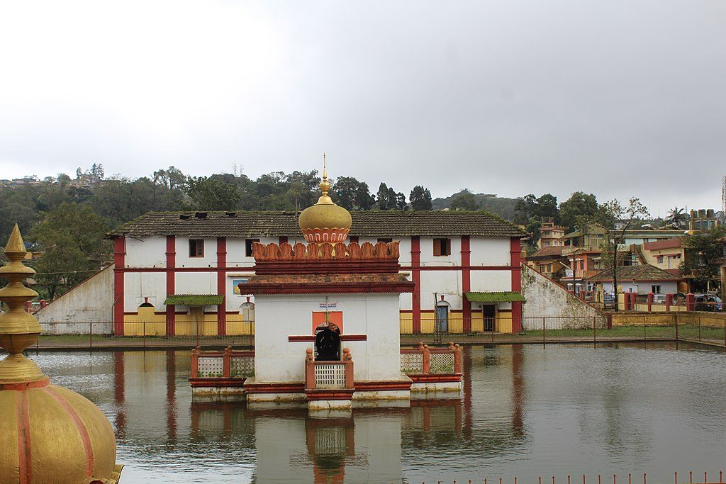 Omkareshwar Temple Madikeri Coorg