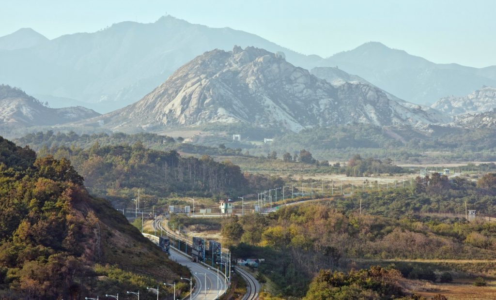 Korea DMZ and Diamond Mountains