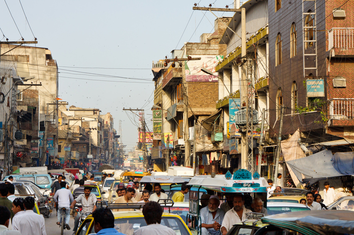 Raja Bazaar in Rawalpindi, Pakistan tourism