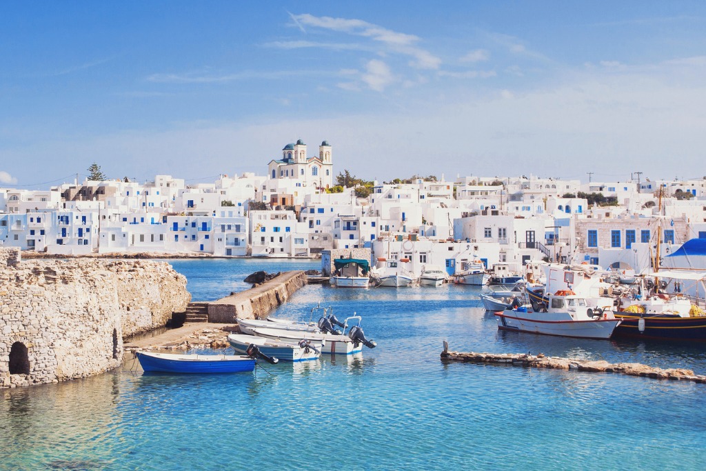 Paros island, Greece, best summer destinations