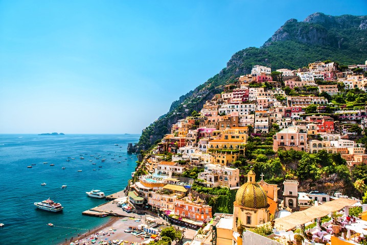 Côte amalfitaine, Positano, Italie