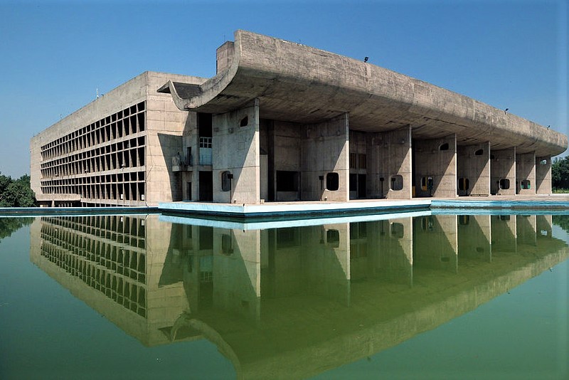 Palace of Assembly Chandigarh