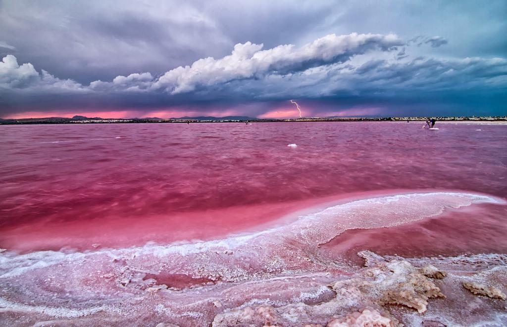 Las Salinas de Torrevieja Spain