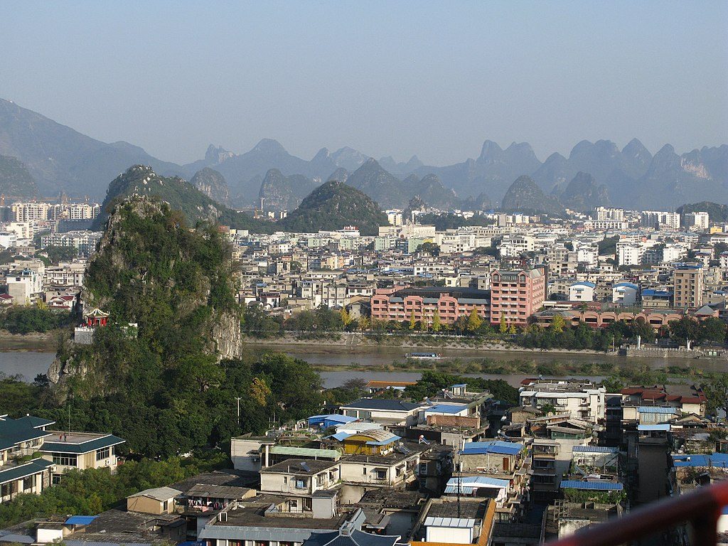 Solitary Peak, Guilin, China