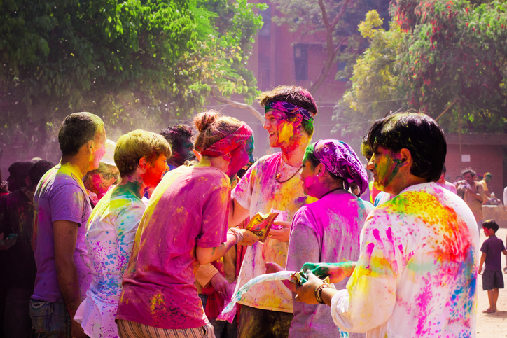 Holi Festival Delhi