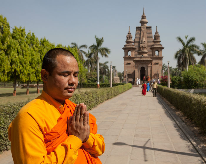 Religious Tourism, Buddhist Temples in India