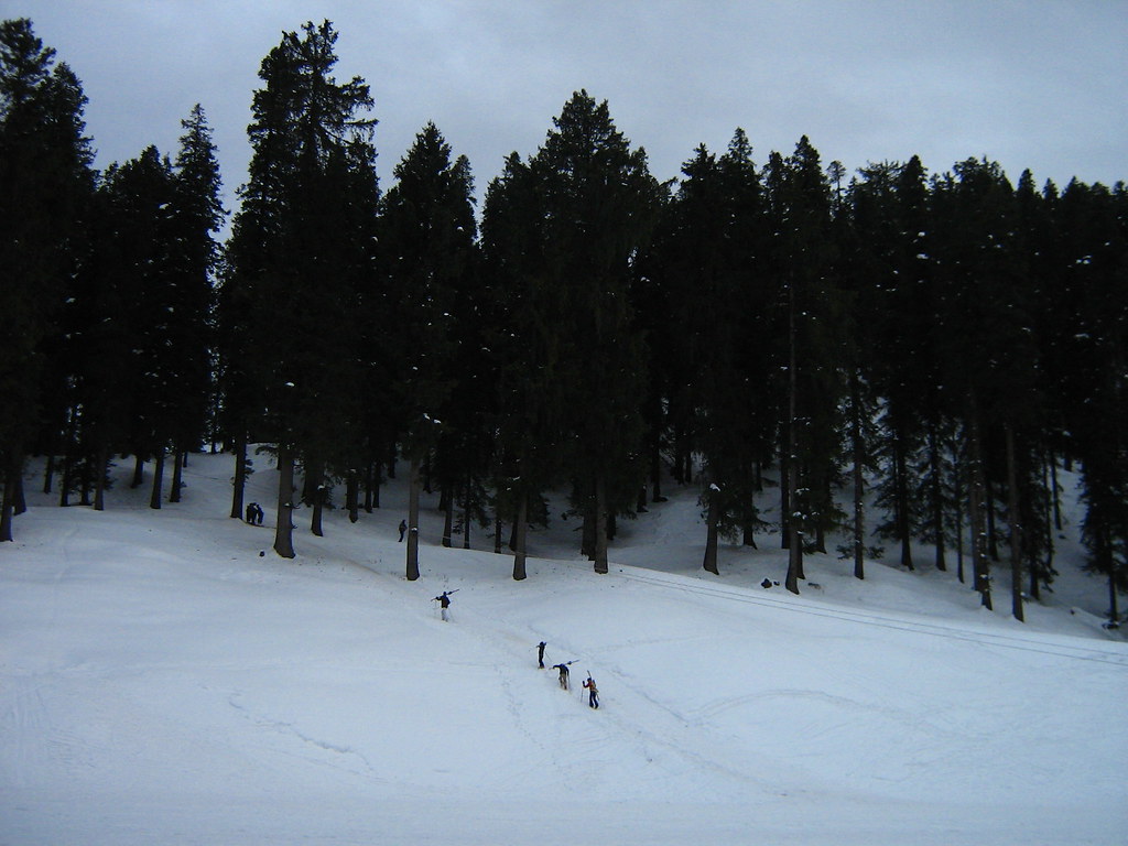 narkanda ski slope best places for skiing