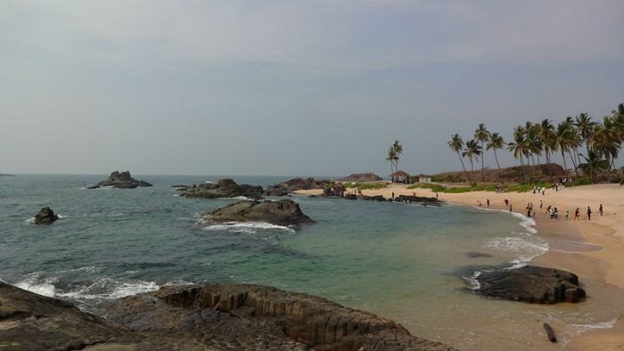 Malpe is a great beach destination in Karnataka