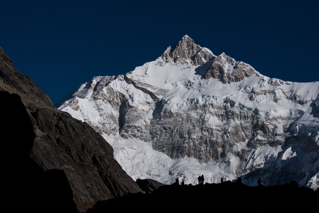 Goecha La, Kanchenjunga