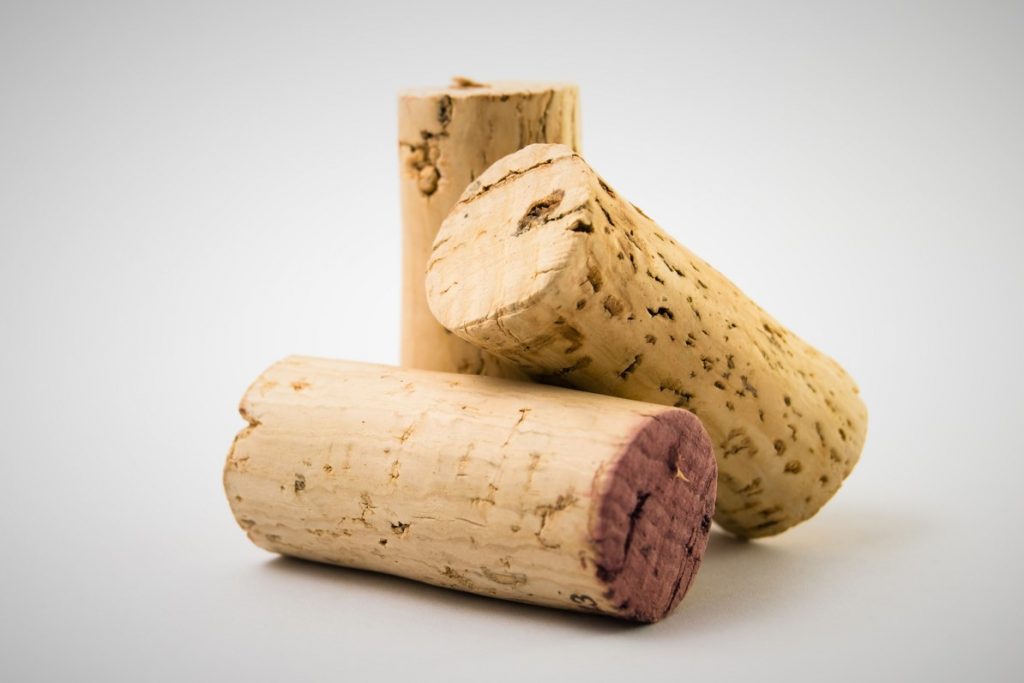 Natural wine corks. hiking hacks