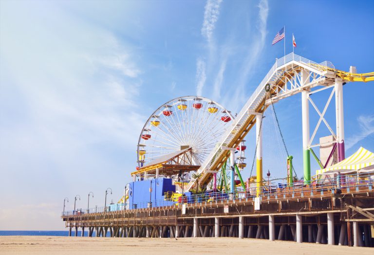 These Are The Top 7 Theme Parks In California