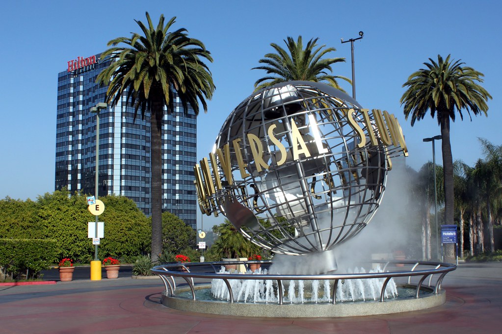 Universal Studios Hollywood theme parks in california