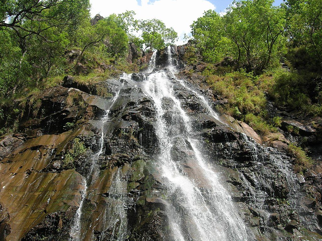 Pachmarhi Waterfall