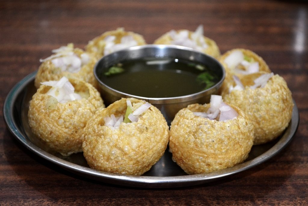 Panipuri, Golgappa, Phuchka