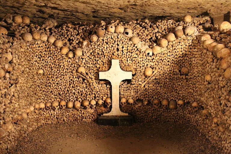 Would YOU Take A Walk In The Spooky Paris Catacombs?