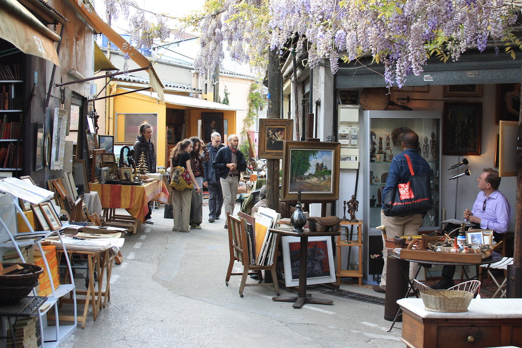 Saint-Ouen Flea Market Paris