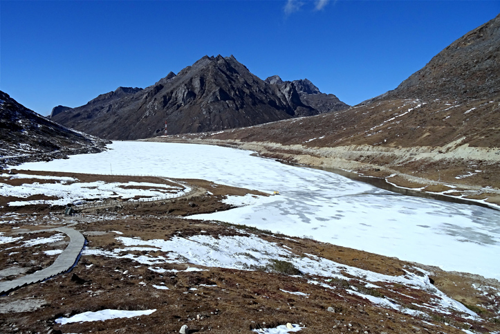 Coldest places in India