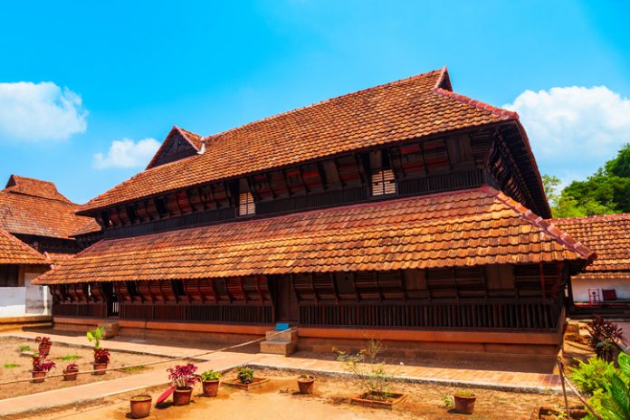 Padmanabhapuram Palace is a travancore era ancient palace in Padmanabhapuram village near Kanyakumari in Tamil Nadu in India