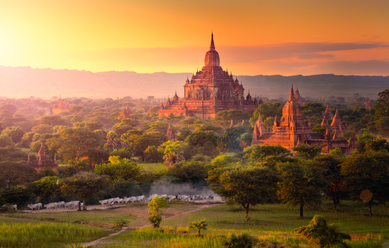 What To See In The Core of the Bagan Archaeological Zone: Old Bagan