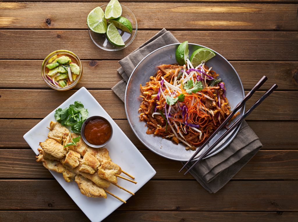 thai dishes, Noodle Dishes