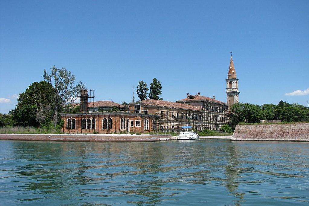 Poveglia Island - Venice, Italy, most haunted places in the world