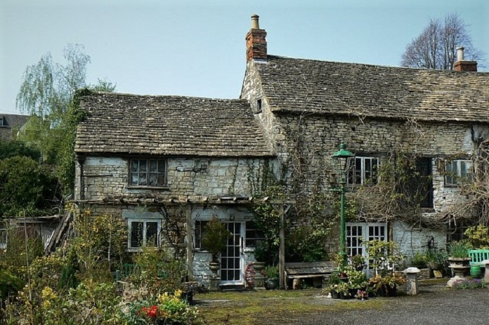 Ancient Ram Inn, England, most haunted places in the world