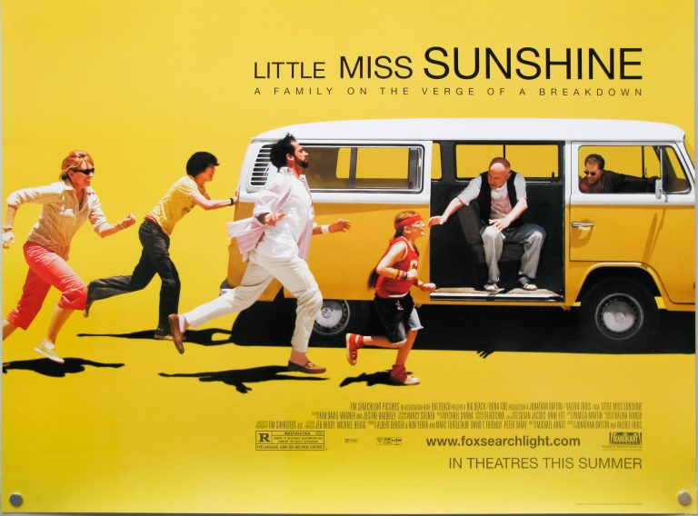 Travel Reviews: Little Miss Sunshine-Film