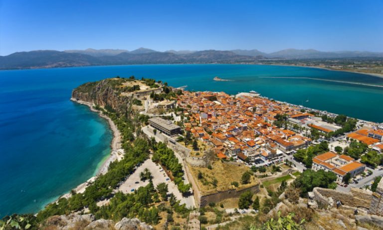 Fall In Love With The Seaport Town Of Nafplio, Italy!
