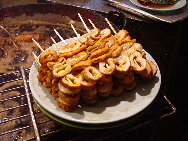 street food in hong kong