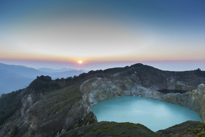 Crater Lakes